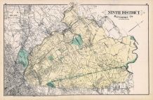 Baltimore County - District 9, Hampden Heights, Govanstown, Towsontown, Hampton, Lutherville, Baltimore and Anne Arundel County 1878